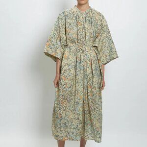 Lemaire Pleated Shirt Dress 34 Rare